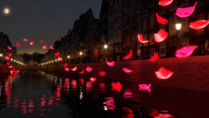 Read more about the article De Lichtjes Op Het Water