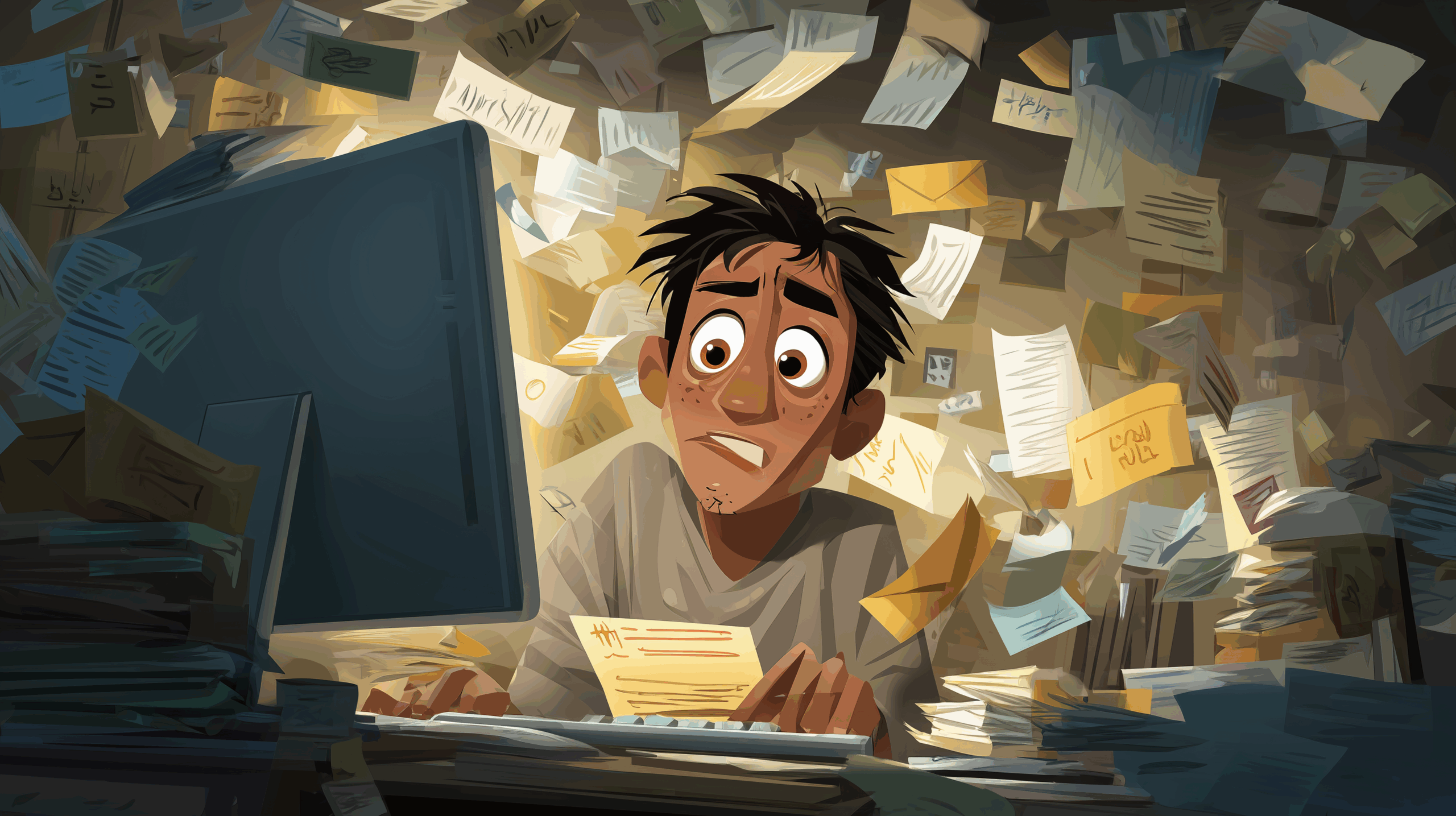 Read more about the article De Mail Tsunami